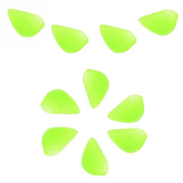 10pcs/bag Nice Aquarium Decorative Glow Stone Night Rocks Luminous Fake Pebbles Eco-friendly Solar Powered Fish Tanks Decoration