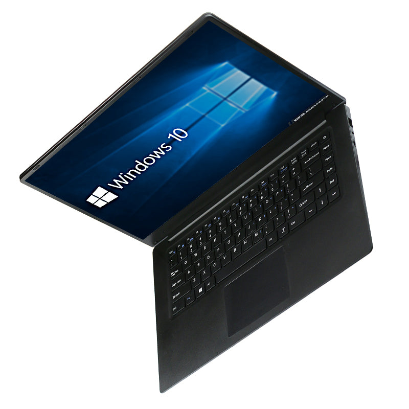 15.6inch Intel Quad Core 6GB DDR3 64GB 128GB 256GB SSD Option 1920*108P IPS Screen Windows 10 Ultrabook Laptop Notebook Computer
