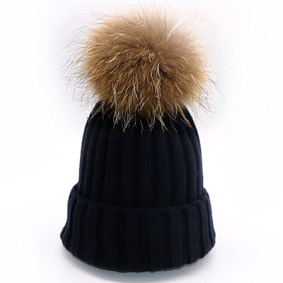 1pcs efero Beanies for Men Hat Women's Winter Hats for Women Cap Men Skullies Beanies Knitted Hat Thick Female Cap Bonnet Femme