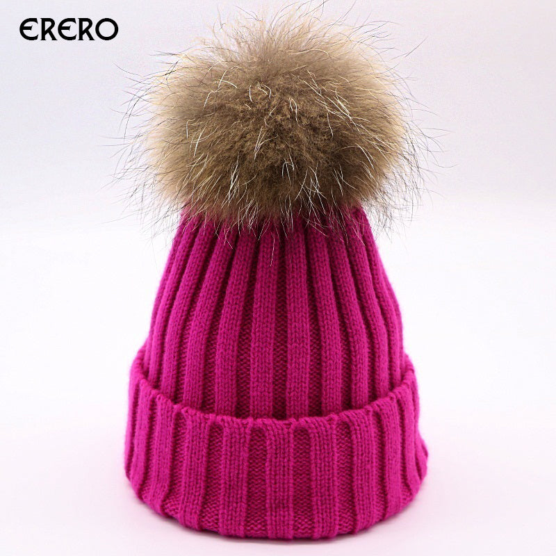 1pcs efero Beanies for Men Hat Women's Winter Hats for Women Cap Men Skullies Beanies Knitted Hat Thick Female Cap Bonnet Femme