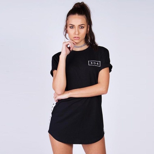 2018Women's high quality color, casual fashion cotton T shirt 100% cotton T Shirt Short Sleeved Shirt simple