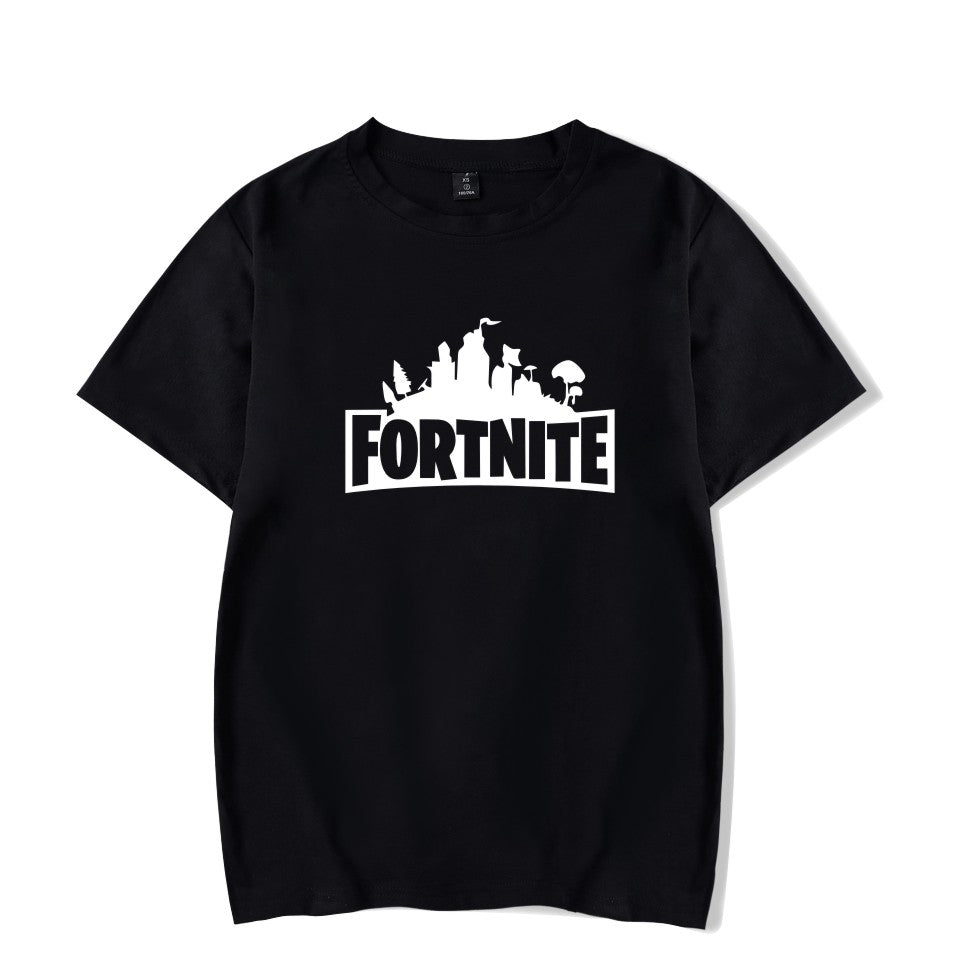 Fortnite T shirt Men and Women Casual Hipster Streetwear tshrit Summer Short Sleeve Tee Shirt Funny Print Homme Fortnite Top
