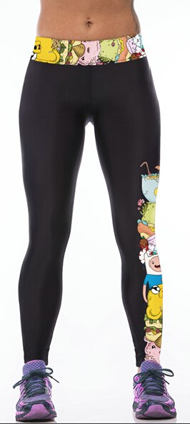 High Waist Workout Leggings 3d Print Skull Legging Push Up Breathable Spandex Fitness Clothing Sporting Leggins Women Pants
