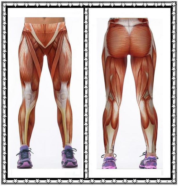 High Waist Workout Leggings 3d Print Skull Legging Push Up Breathable Spandex Fitness Clothing Sporting Leggins Women Pants