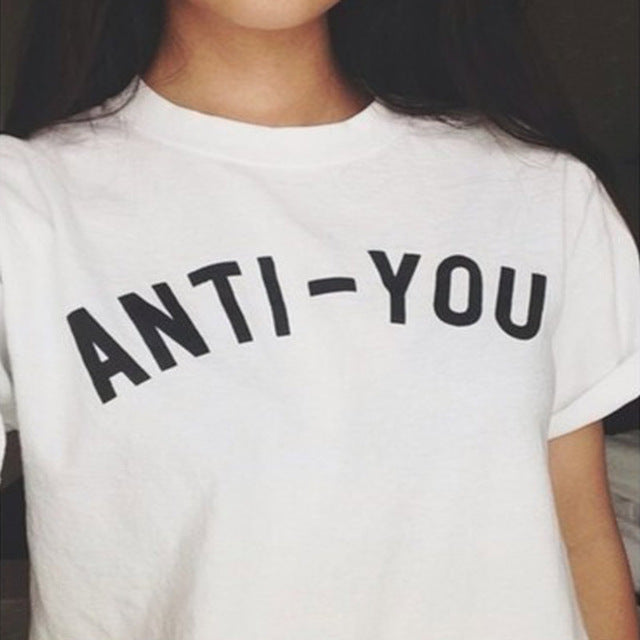Korean Style Summer Female T-shirt Wholesale Casual Lady Brand Tops Tee QUEEN BEE Letter Print Women's T Shirts