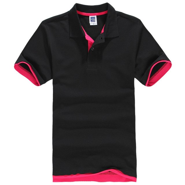 Thương hiệu Người Đàn Ông Mới của Polo Áo Sơ Mi Nam Cotton Ngắn Tay Áo Áo Sơ Mi Sportspolo Jerseys Golftennis Cộng Với Kích Thước XS-3XL Camisa polos Homme