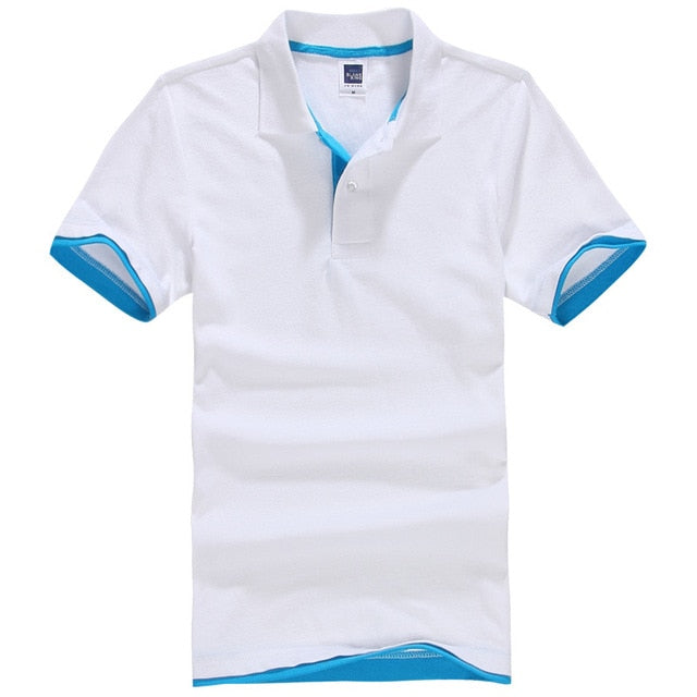 Thương hiệu Người Đàn Ông Mới của Polo Áo Sơ Mi Nam Cotton Ngắn Tay Áo Áo Sơ Mi Sportspolo Jerseys Golftennis Cộng Với Kích Thước XS-3XL Camisa polos Homme