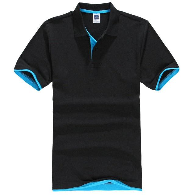 Thương hiệu Người Đàn Ông Mới của Polo Áo Sơ Mi Nam Cotton Ngắn Tay Áo Áo Sơ Mi Sportspolo Jerseys Golftennis Cộng Với Kích Thước XS-3XL Camisa polos Homme