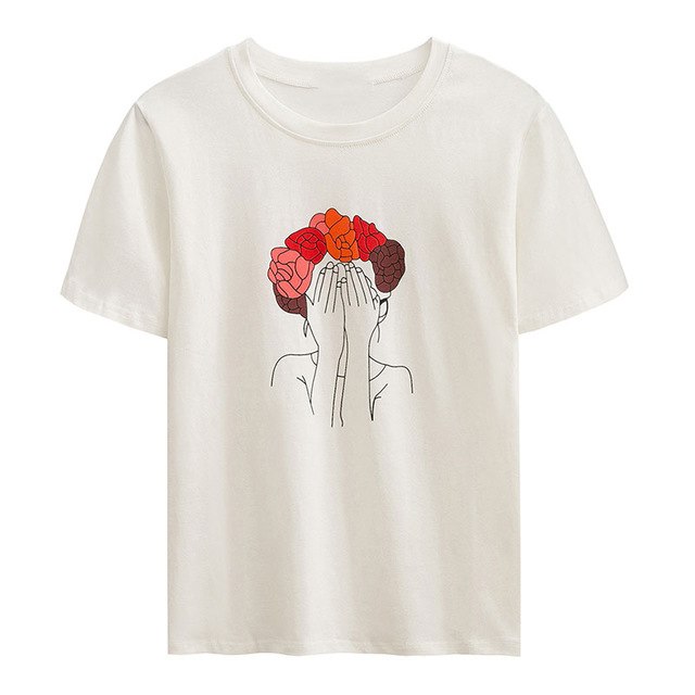 Women T-shirt Cotton Autumn Hooded t-shirt For Women Casual harajuku pink t-shirt fashion camisetas mujer White Cute tops