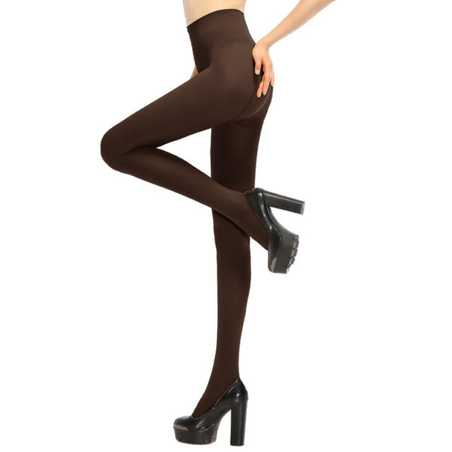 Women Velvet Stocking Autumn Spring Seamless Pantyhose Women's Elastic Tights Pantyhose Slim Stocking Pantyhose for Woman Tights