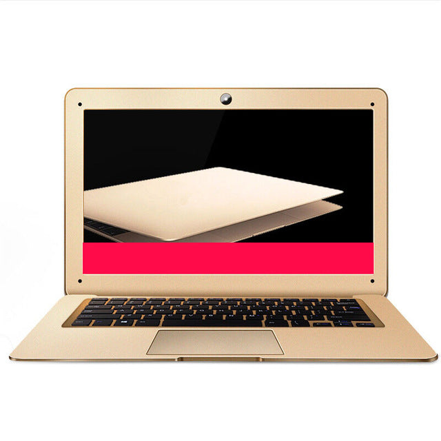 ZEUSLAP 8GB Ram 500gb HDD Intel Quad Core CPU Windows10 System 14inch 1920*1080P Full HD IPS Screen Laptop Notebook Computer