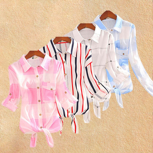 100% Cotton Women Tops & Tees Autumn Summer Long Sleeve T-Shirt 2018 Female Tunic Tumblr 3/4 Causal Fashion t shirt Women Shirts