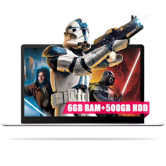 15.6inch 1920X1080P FHD 6GB RAM 500GB/1TB HDD Intel Apollo Lake N3450 Quad Core Windows 10 System Notebook Computer Laptop
