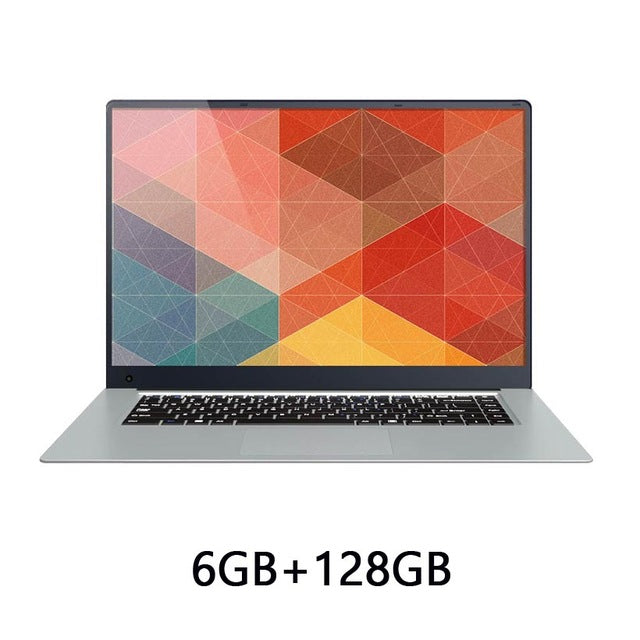15.6inch Intel Quad Core 6GB DDR3 64GB 128GB 256GB SSD Option 1920*108P IPS Screen Windows 10 Ultrabook Laptop Notebook Computer
