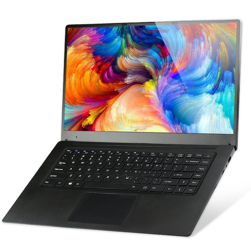 15.6inch Intel Quad Core 6GB DDR3 64GB 128GB 256GB SSD Option 1920*108P IPS Screen Windows 10 Ultrabook Laptop Notebook Computer