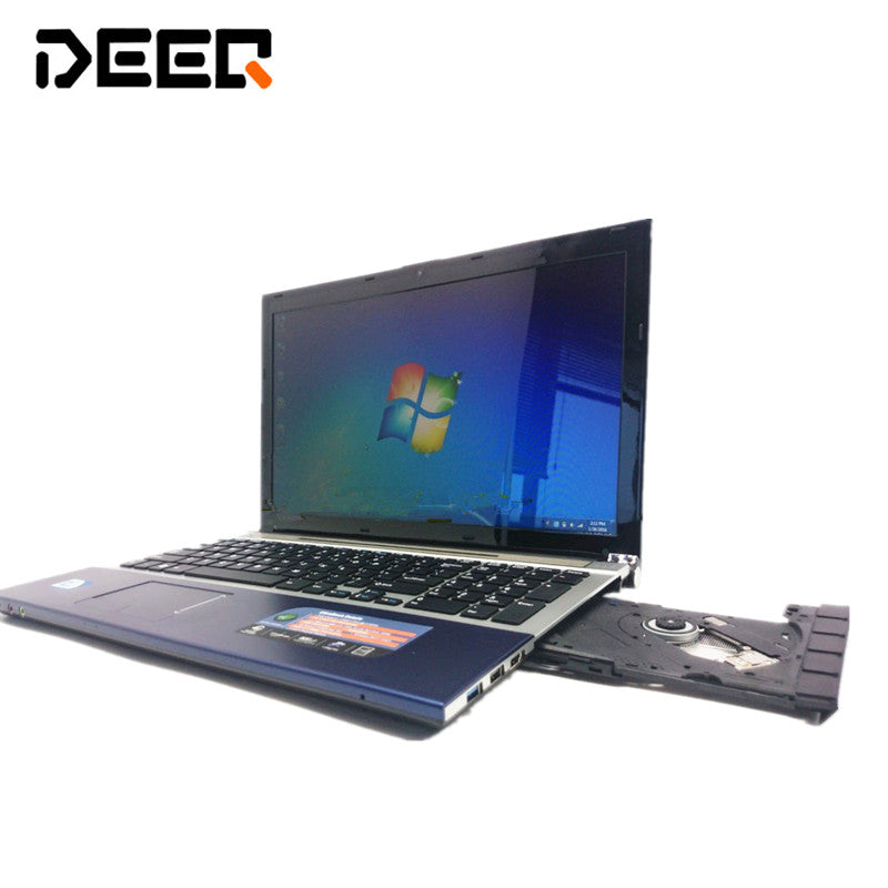 1920*1080P 15inch Gaming Laptop Notebook Computer Wtih DVD 8G DDR3 Ram 500G HDD In-tel J1900 Quad Core 2.0Ghz WIFI webcam HDMI