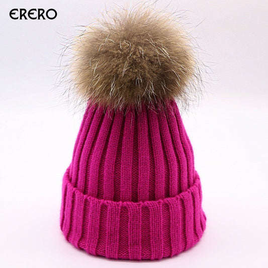 1pcs efero Beanies for Men Hat Women's Winter Hats for Women Cap Men Skullies Beanies Knitted Hat Thick Female Cap Bonnet Femme