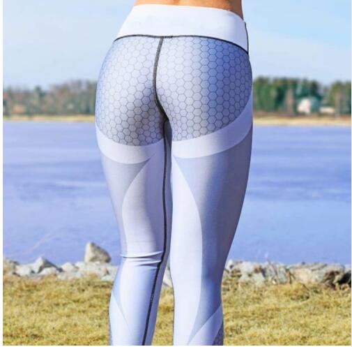 2018 Autumn Summer Fashion High Waist 3D Leggings Women Sexy Hip Push Up Pants Legging Jegging Gothic Leggins Jeggings Legins
