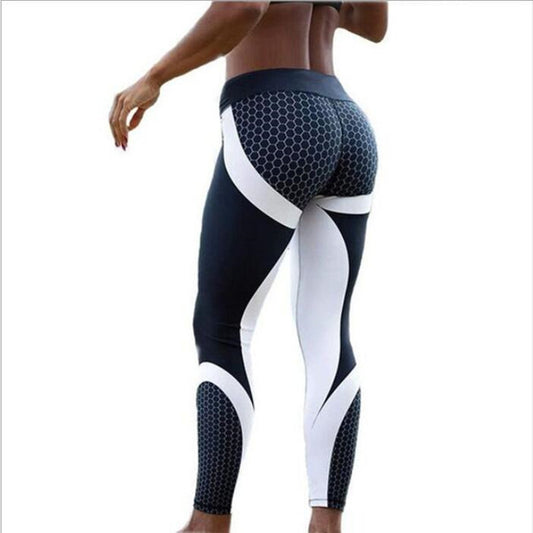 2018 Autumn Summer Fashion High Waist 3D Leggings Women Sexy Hip Push Up Pants Legging Jegging Gothic Leggins Jeggings Legins