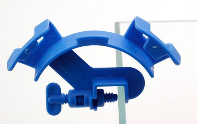 Aquarium Filtration Holder Water Pipe Filter For Mount Tube Fish Tank Firmly Hold Hose Water Pipe Fixing Clamp Aquarium Tool