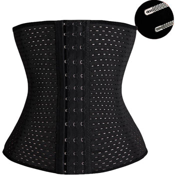 Corset  Waist trainer corsets Steel boned steampunk party  sexy corselet and bustiers Gothic Clothing Corsage modeling strap