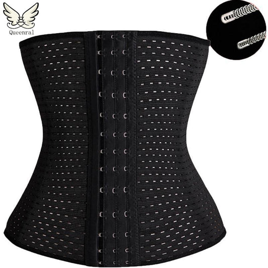 Corset  Waist trainer corsets Steel boned steampunk party  sexy corselet and bustiers Gothic Clothing Corsage modeling strap