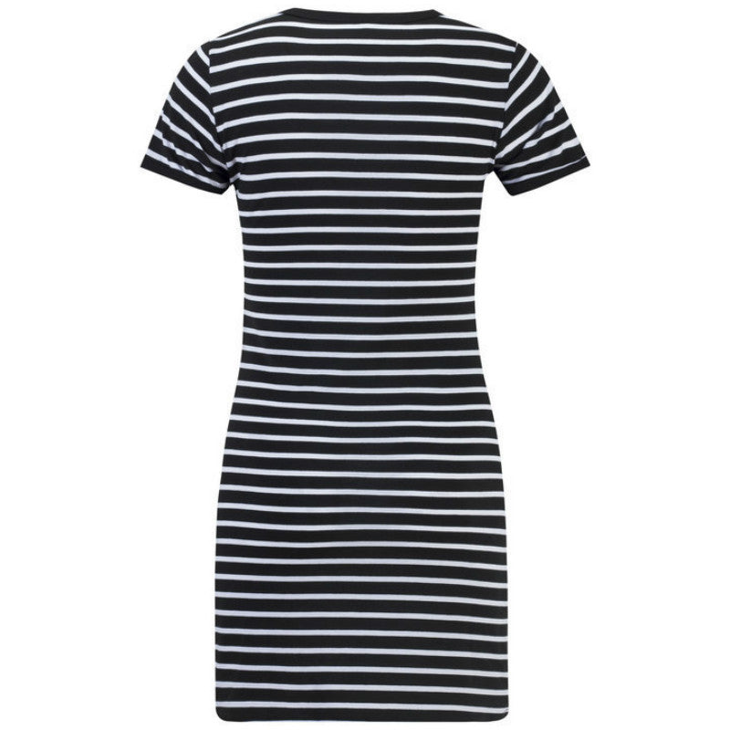 Femininos New women summer Femme Striped bodycon dress vestido de festa robe elbise jurken Slim Pencil Dresses womens clothing