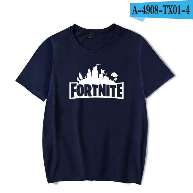 Fortnite T shirt Men and Women Casual Hipster Streetwear tshrit Summer Short Sleeve Tee Shirt Funny Print Homme Fortnite Top