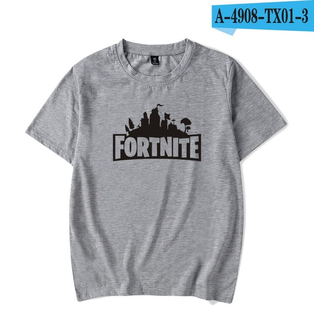 Fortnite T shirt Men and Women Casual Hipster Streetwear tshrit Summer Short Sleeve Tee Shirt Funny Print Homme Fortnite Top