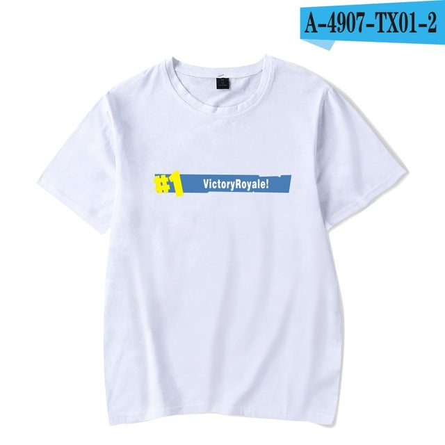 Fortnite T shirt Men and Women Casual Hipster Streetwear tshrit Summer Short Sleeve Tee Shirt Funny Print Homme Fortnite Top