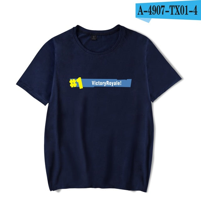 Fortnite T shirt Men and Women Casual Hipster Streetwear tshrit Summer Short Sleeve Tee Shirt Funny Print Homme Fortnite Top