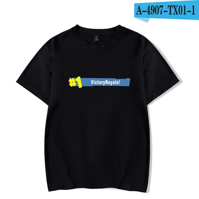 Fortnite T shirt Men and Women Casual Hipster Streetwear tshrit Summer Short Sleeve Tee Shirt Funny Print Homme Fortnite Top