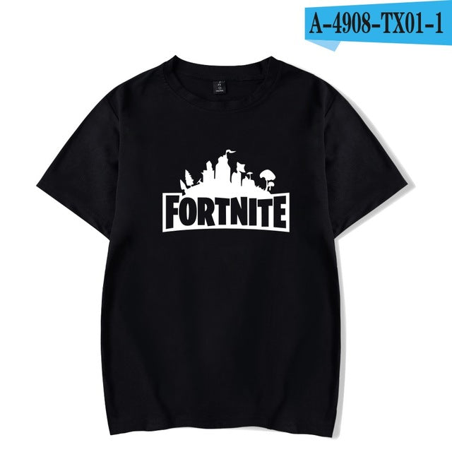 Fortnite T shirt Men and Women Casual Hipster Streetwear tshrit Summer Short Sleeve Tee Shirt Funny Print Homme Fortnite Top