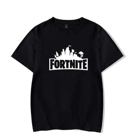Fortnite T shirt Men and Women Casual Hipster Streetwear tshrit Summer Short Sleeve Tee Shirt Funny Print Homme Fortnite Top