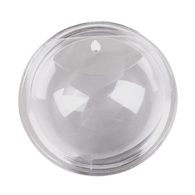 Free Shipping Acrylic Fish Bowl Wall Hanging Aquarium Tank Aquatic Pet Supplies Pet Products Wall Mount Fish Tank