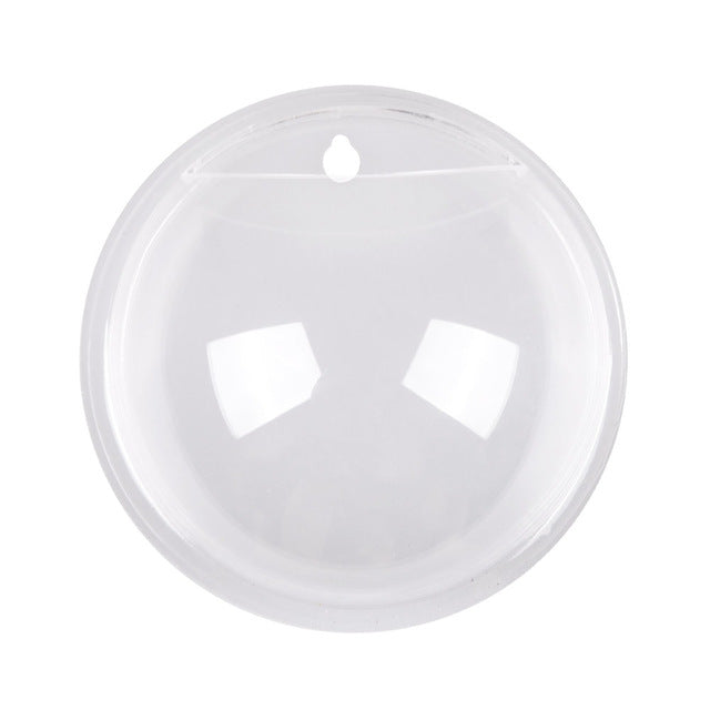Free Shipping Acrylic Fish Bowl Wall Hanging Aquarium Tank Aquatic Pet Supplies Pet Products Wall Mount Fish Tank