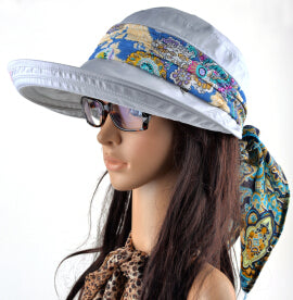 Free shipping 2018 summer hats for women chapeu feminino new fashion visors cap sun collapsible anti-uv hat 6 colors