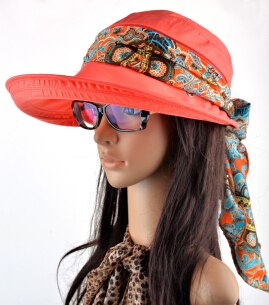 Free shipping 2018 summer hats for women chapeu feminino new fashion visors cap sun collapsible anti-uv hat 6 colors