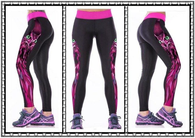 High Waist Workout Leggings 3d Print Skull Legging Push Up Breathable Spandex Fitness Clothing Sporting Leggins Women Pants