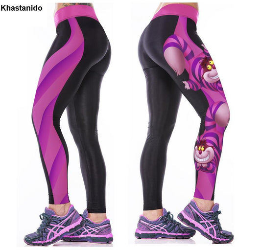 High Waist Workout Leggings 3d Print Skull Legging Push Up Breathable Spandex Fitness Clothing Sporting Leggins Women Pants