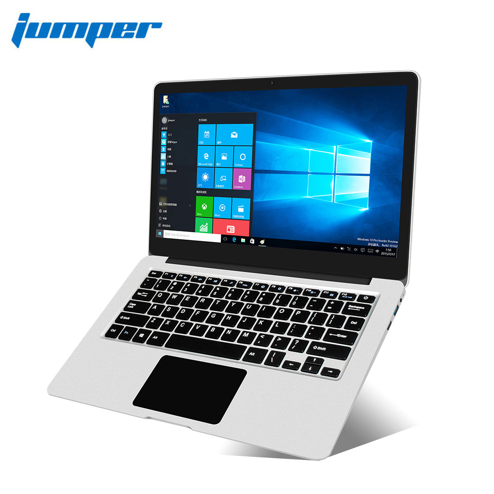 Jumper EZbook 3 se laptop 13.3" FHD IPS Screen notebook Intel Apollo Lake N3350 3GB DDR3 64GB eMMC ultrabook Windows 10 computer