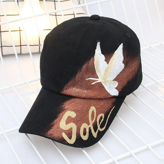 LANHUIFD Women's Cap Baseball Cap Embroidered Embroidery Flower Snapback Female Cap Cowboy casquette femme gorras mujer