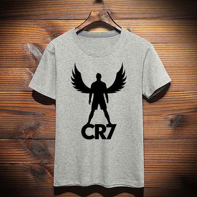 New Custom Made CR7 shirt Cristiano Ronaldo Wings JUVENTUS Graphic TopTees Shirt