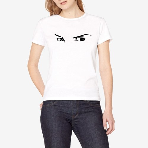 Porzingis Female T-shirt 2018 Facial Expression Printed T-Shirt Short Sleeve Casual Tops Funny Hipster Women T Shirts