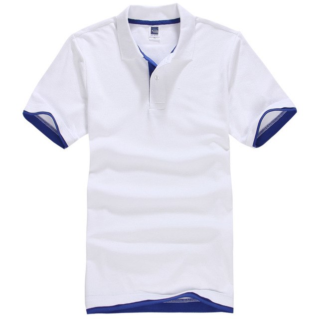 Thương hiệu Người Đàn Ông Mới của Polo Áo Sơ Mi Nam Cotton Ngắn Tay Áo Áo Sơ Mi Sportspolo Jerseys Golftennis Cộng Với Kích Thước XS-3XL Camisa polos Homme