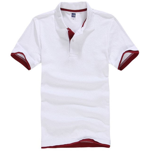 Thương hiệu Người Đàn Ông Mới của Polo Áo Sơ Mi Nam Cotton Ngắn Tay Áo Áo Sơ Mi Sportspolo Jerseys Golftennis Cộng Với Kích Thước XS-3XL Camisa polos Homme