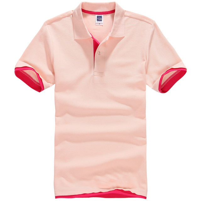 Thương hiệu Người Đàn Ông Mới của Polo Áo Sơ Mi Nam Cotton Ngắn Tay Áo Áo Sơ Mi Sportspolo Jerseys Golftennis Cộng Với Kích Thước XS-3XL Camisa polos Homme