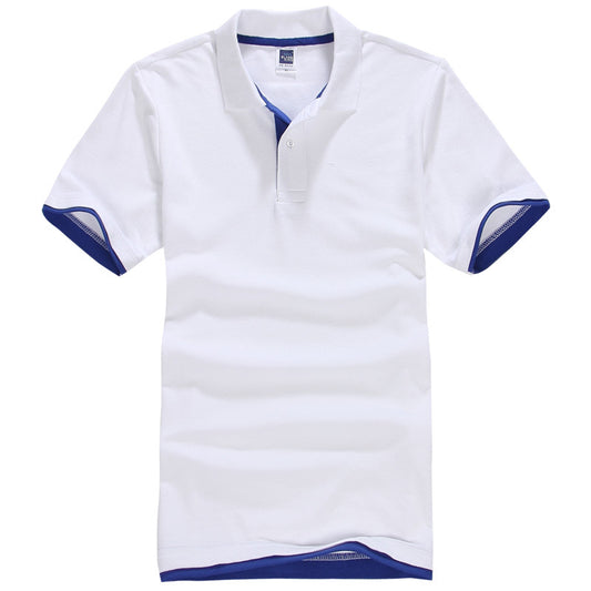 Thương hiệu Người Đàn Ông Mới của Polo Áo Sơ Mi Nam Cotton Ngắn Tay Áo Áo Sơ Mi Sportspolo Jerseys Golftennis Cộng Với Kích Thước XS-3XL Camisa polos Homme