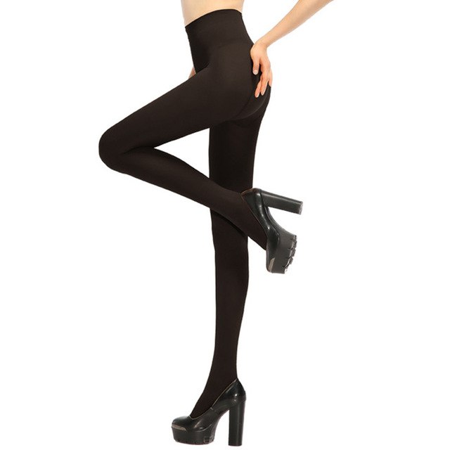 Women Velvet Stocking Autumn Spring Seamless Pantyhose Women's Elastic Tights Pantyhose Slim Stocking Pantyhose for Woman Tights