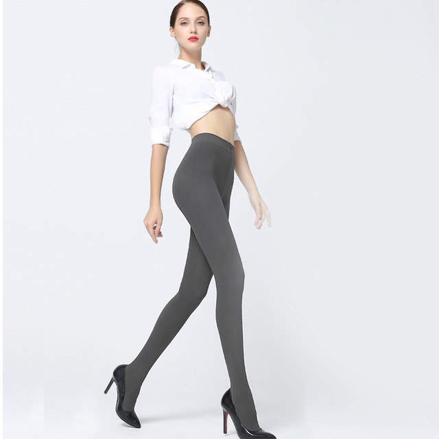 Women Velvet Stocking Autumn Spring Seamless Pantyhose Women's Elastic Tights Pantyhose Slim Stocking Pantyhose for Woman Tights